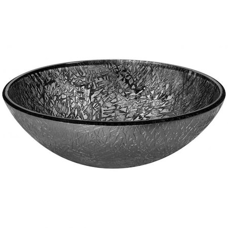 Anzzi Jonas Vessel Sink in Arctic Sheer S188
